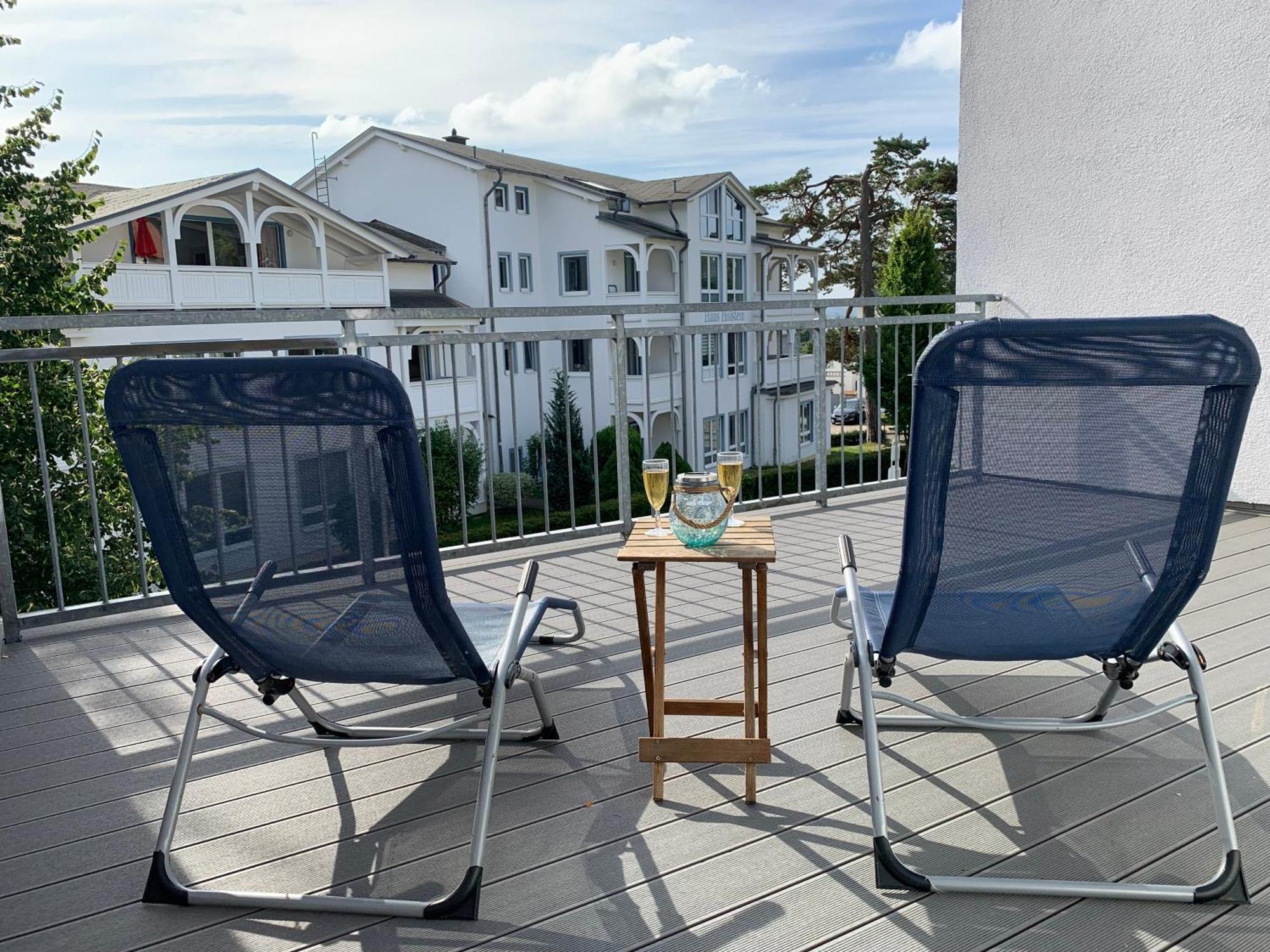 Ferienwohnung Sonnendeck Sellin  المظهر الخارجي الصورة