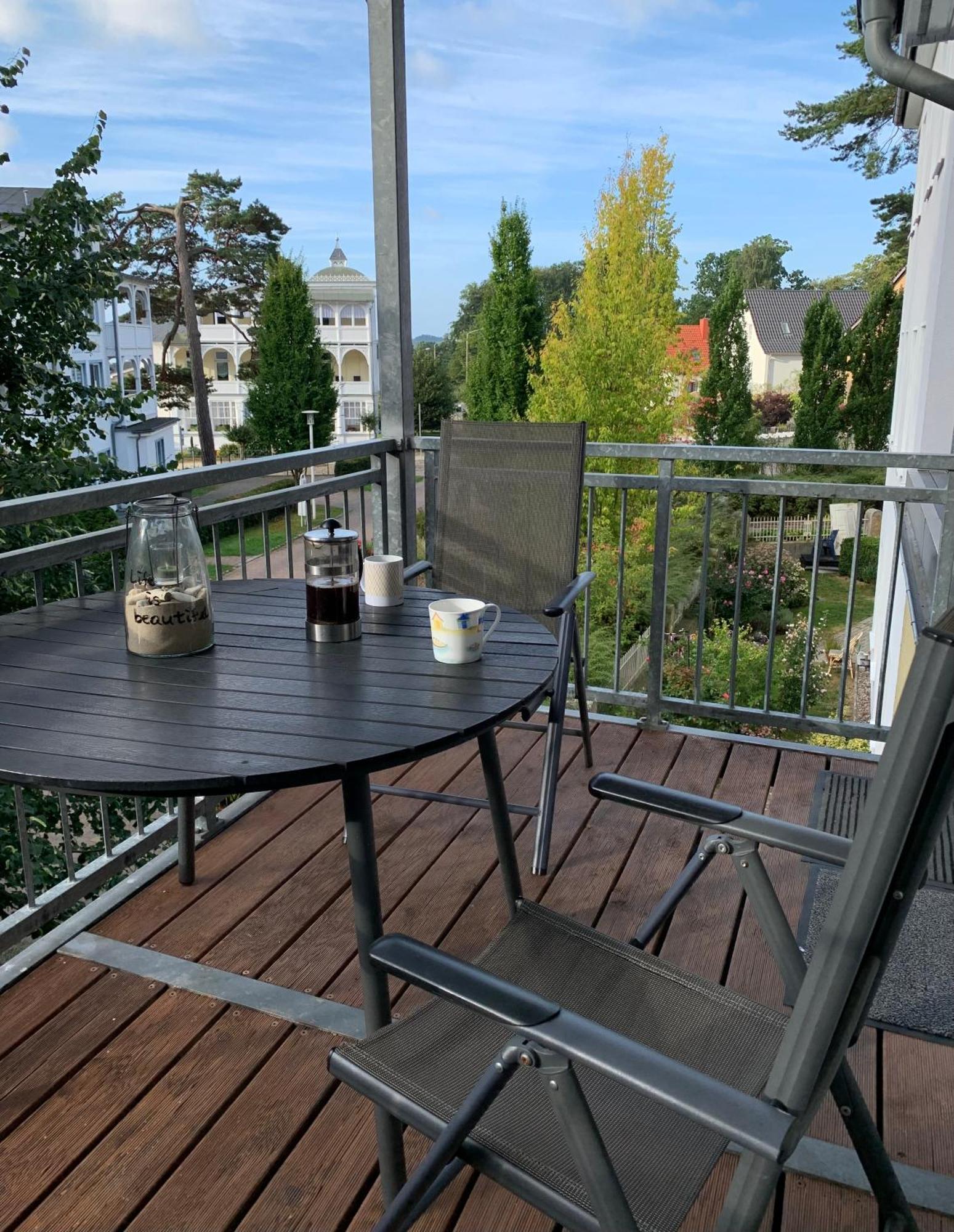 Ferienwohnung Sonnendeck Sellin  المظهر الخارجي الصورة