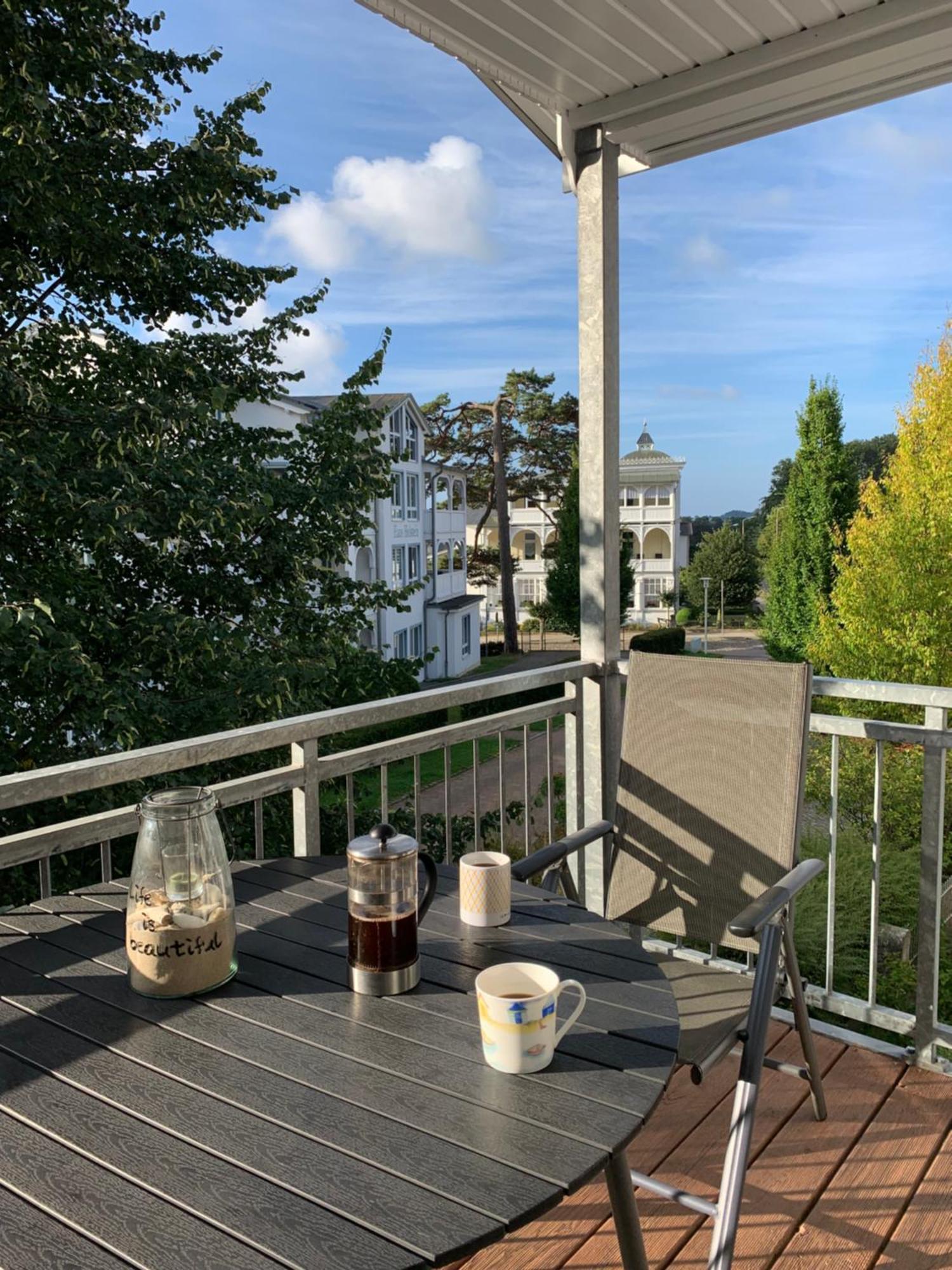 Ferienwohnung Sonnendeck Sellin  المظهر الخارجي الصورة