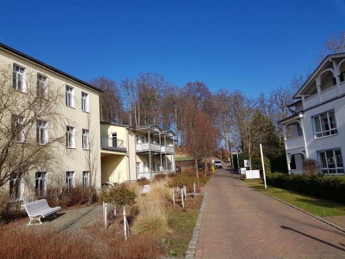 Ferienwohnung Sonnendeck Sellin  المظهر الخارجي الصورة