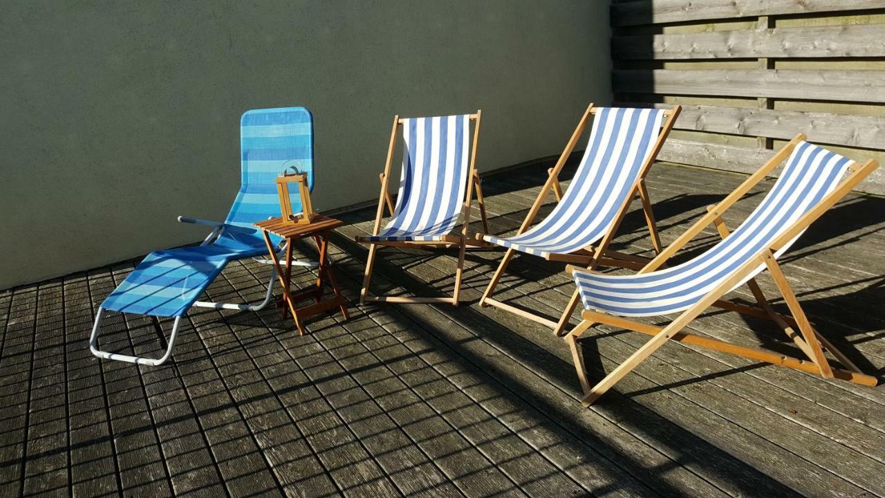 Ferienwohnung Sonnendeck Sellin  المظهر الخارجي الصورة